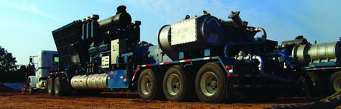 ��������� ��� ��� � ��� � �������������� ������������ Twin Disc, ��������� 3000 �.�. (BJ Services)