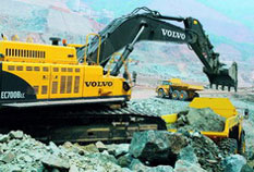 ����������� Volvo EC700B, ���������� ��������� ��������� TwinDisc � ������� ���������������� �����������