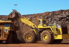 ��������� Komatsu WA-1200, ���������� ��� TwinDisc